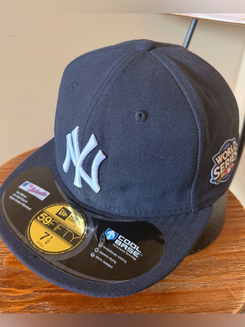 New York Yankees 2009 World Series New Era 59FIFTY Fitted Hat Size 7½ – Brand Ne